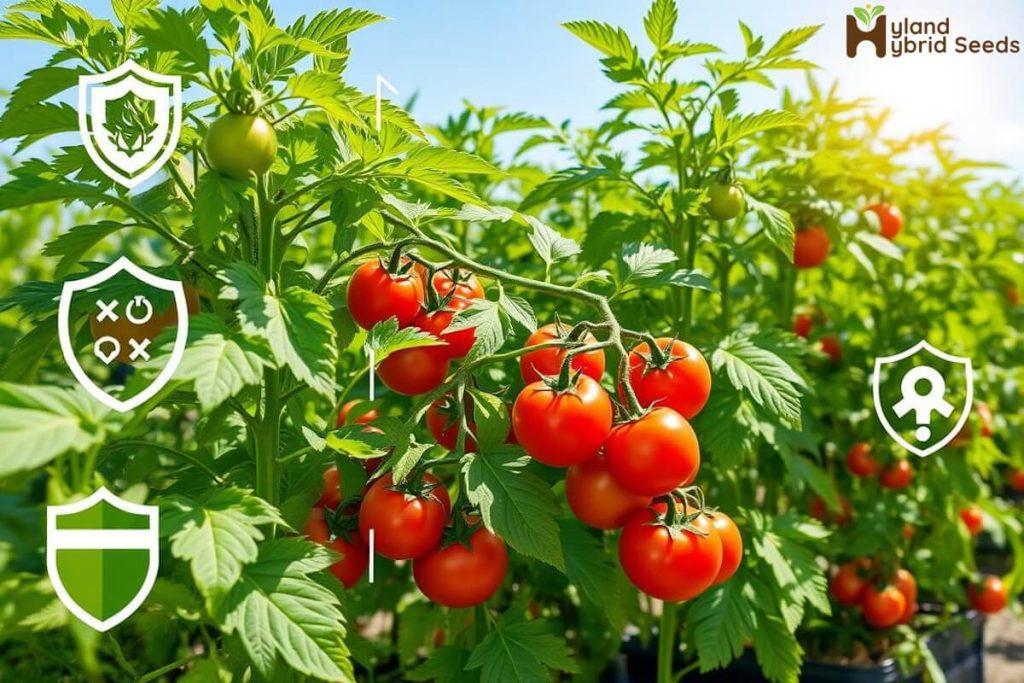 હાઇબ્રિડ જાતોમાં રોગ પ્રતિકારકતા