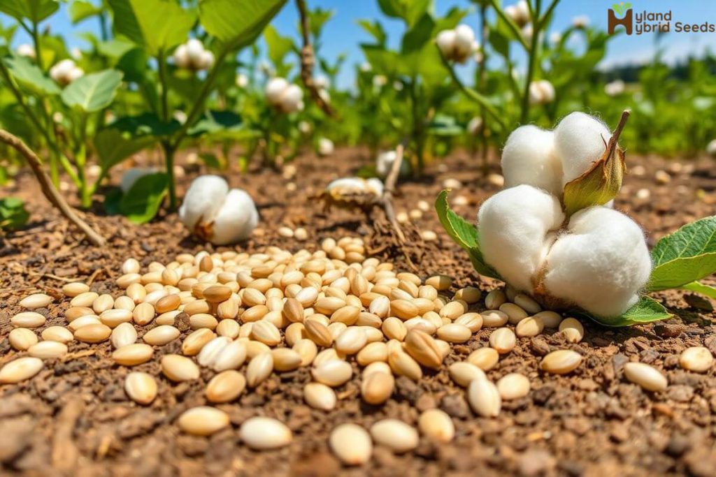 hybrid cotton seeds