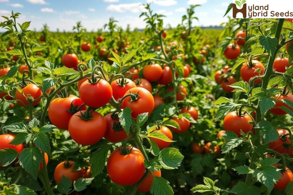 હાઇબ્રિડ ટામેટાના બીજની ઉપજ ક્ષમતા