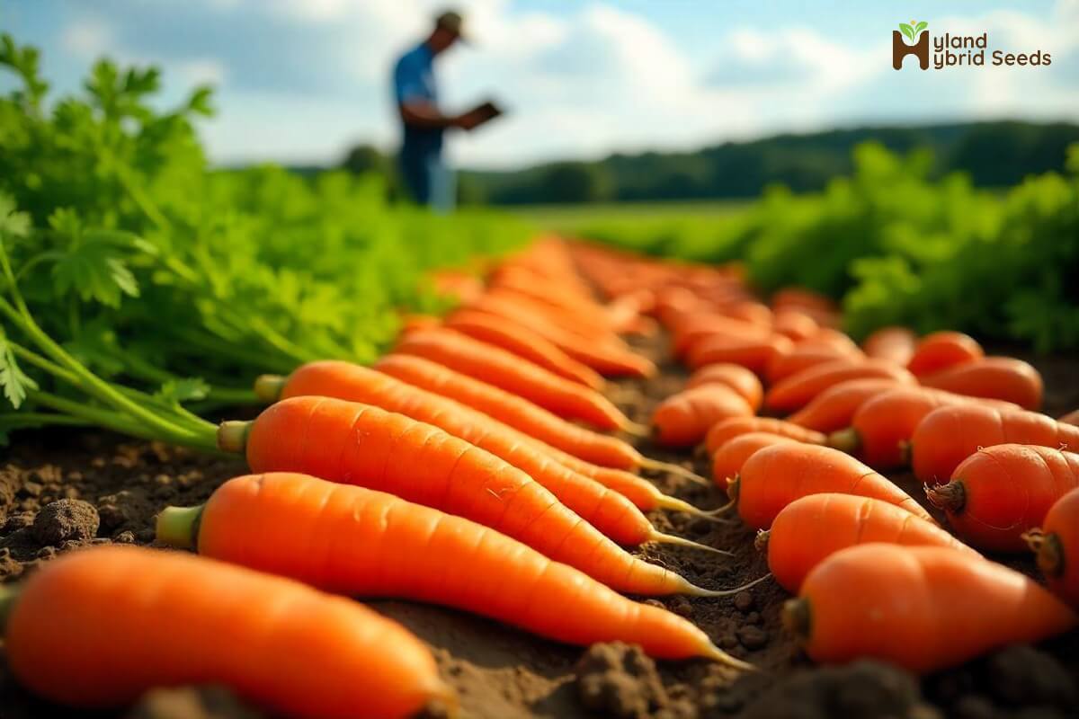 hybrid carrot seeds