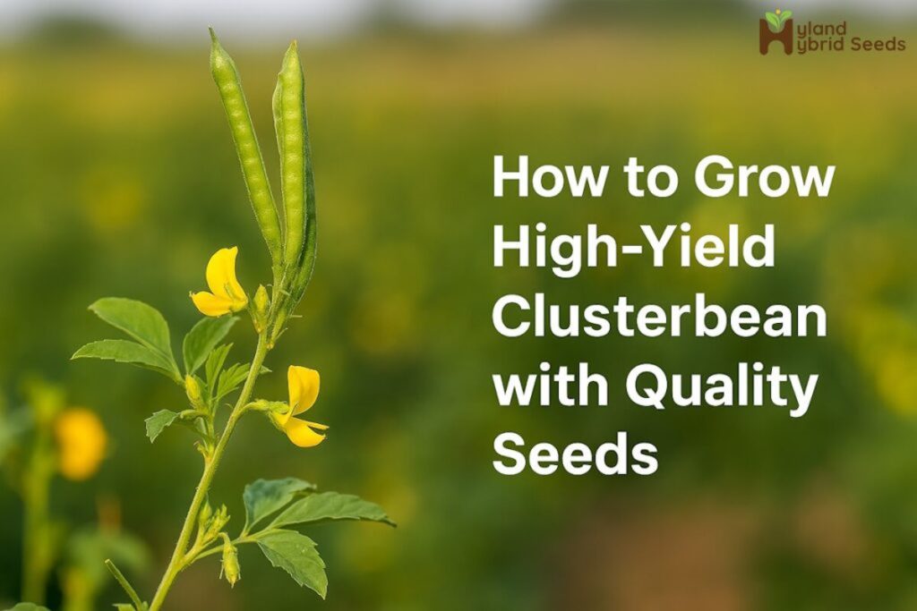 Clusterbean Seeds