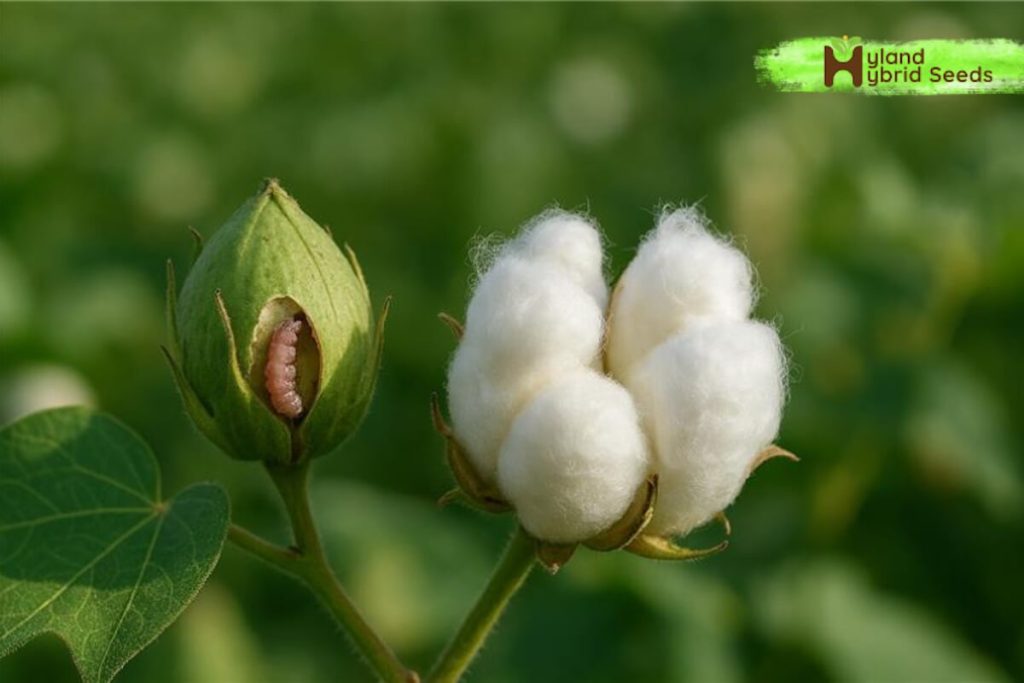 pink bollworm control in cotton